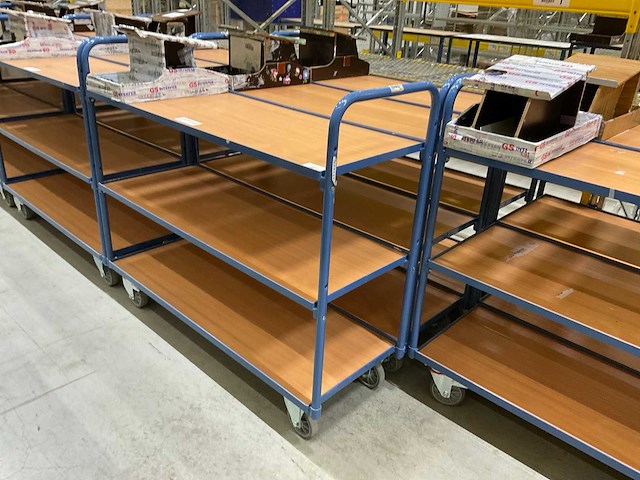 Fetra etagewagen (3x) - afbeelding 1 van  4