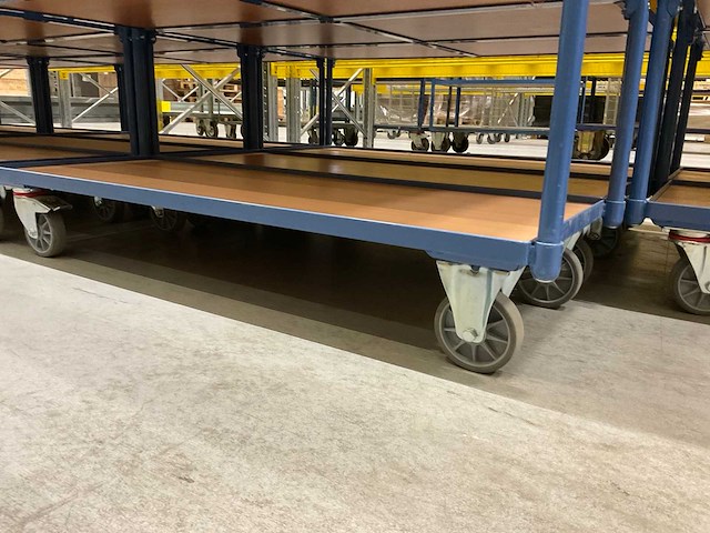 Fetra etagewagen (3x) - afbeelding 3 van  4