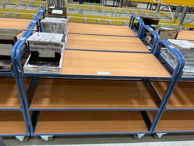 Fetra etagewagen (3x) - afbeelding 1 van  4