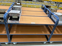 Fetra etagewagen (3x) - afbeelding 1 van  4
