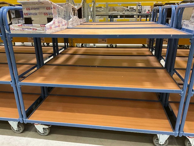 Fetra etagewagen (3x) - afbeelding 2 van  4