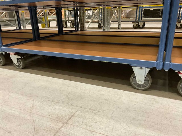 Fetra etagewagen (3x) - afbeelding 3 van  4