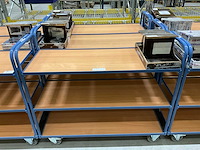 Fetra etagewagen (3x) - afbeelding 1 van  5