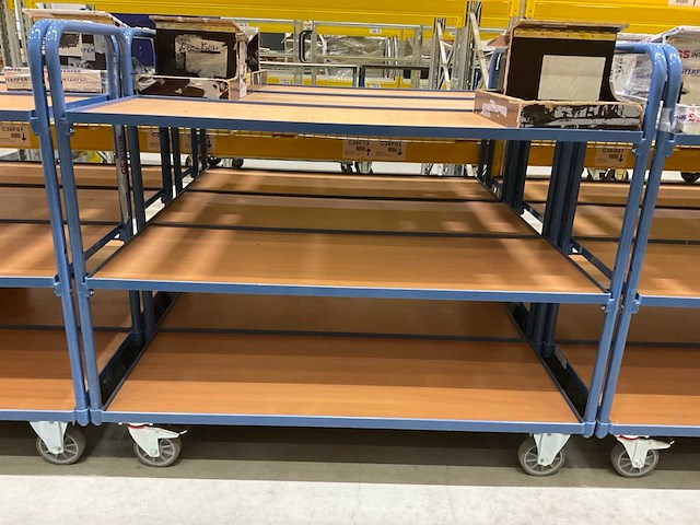 Fetra etagewagen (3x) - afbeelding 2 van  5