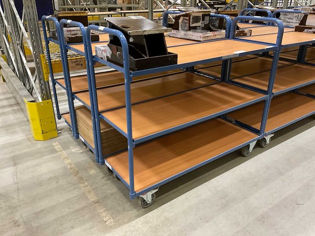 Fetra etagewagen (3x) - afbeelding 1 van  4