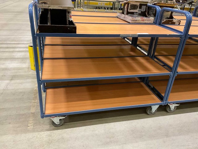 Fetra etagewagen (3x) - afbeelding 2 van  4