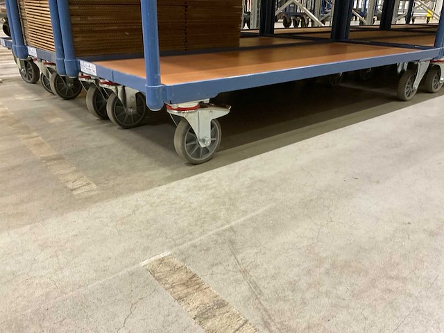 Fetra etagewagen (3x) - afbeelding 3 van  4