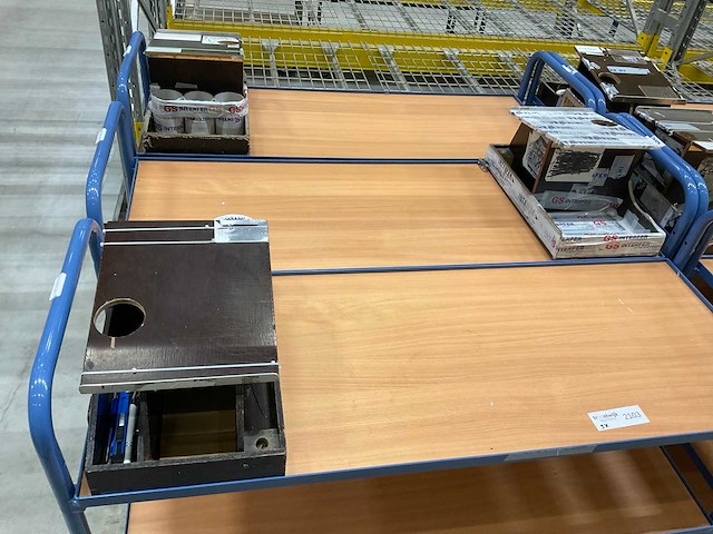 Fetra etagewagen (3x) - afbeelding 4 van  4