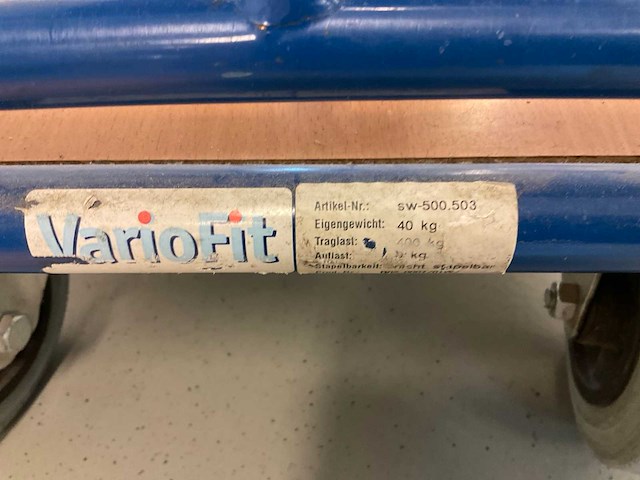 Fetra etagewagen (3x) - afbeelding 8 van  13