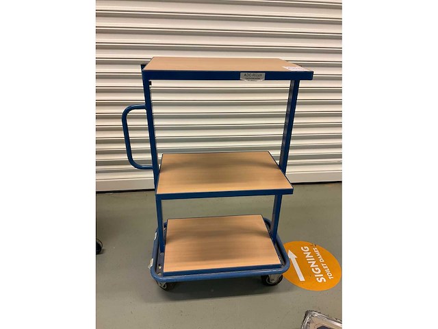 Fetra etagewagen (3x) - afbeelding 11 van  13