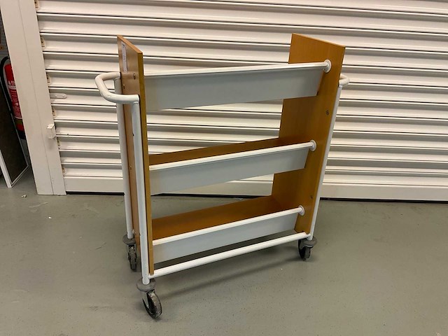 Fetra etagewagen (3x) - afbeelding 2 van  10