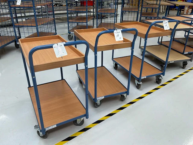 Fetra etagewagen (3x) - afbeelding 1 van  3