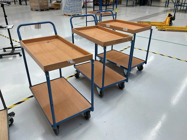 Fetra etagewagen (3x) - afbeelding 2 van  3
