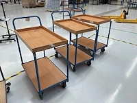 Fetra etagewagen (3x) - afbeelding 2 van  3