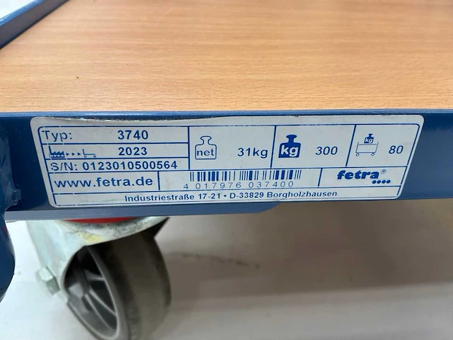 Fetra etagewagen (3x) - afbeelding 3 van  3