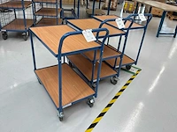 Fetra etagewagen (3x)