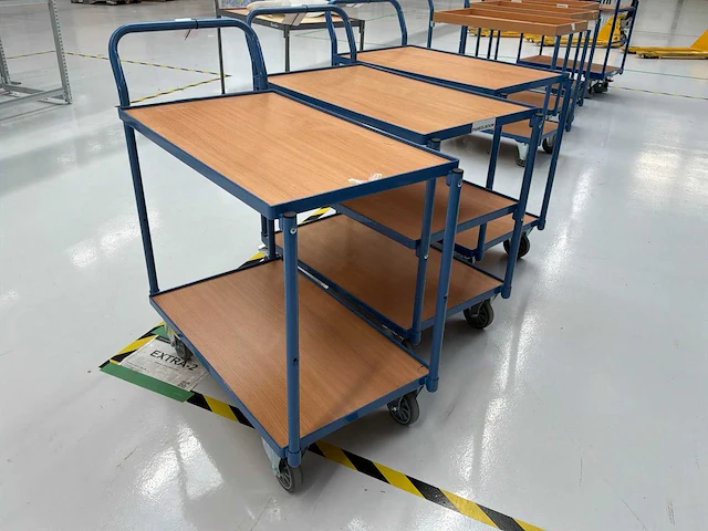 Fetra etagewagen (3x) - afbeelding 2 van  3