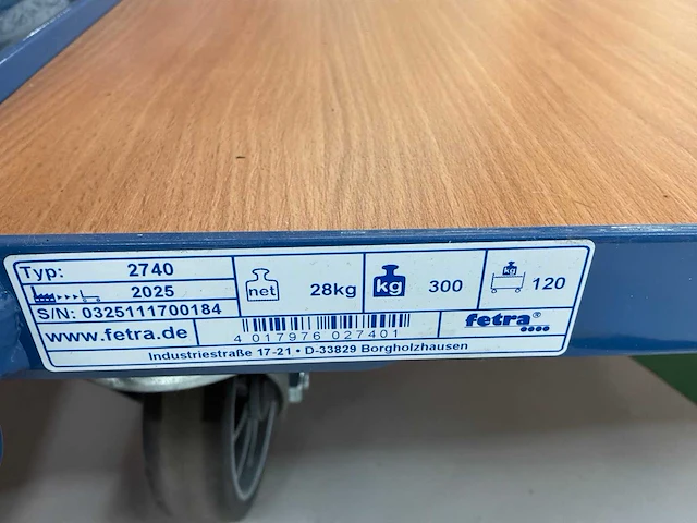 Fetra etagewagen (3x) - afbeelding 3 van  3