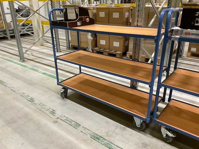 Fetra etagewagen - afbeelding 2 van  4