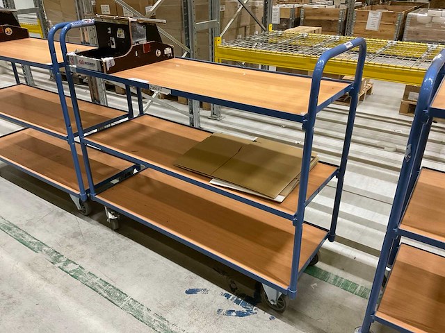 Fetra etagewagen - afbeelding 1 van  3