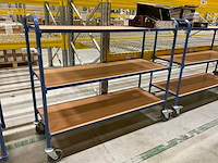 Fetra etagewagen - afbeelding 1 van  4