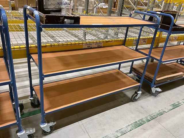 Fetra etagewagen - afbeelding 1 van  4
