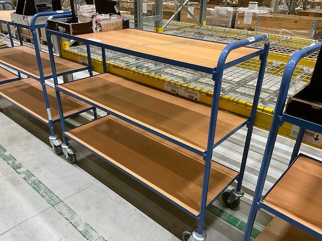 Fetra etagewagen - afbeelding 2 van  4