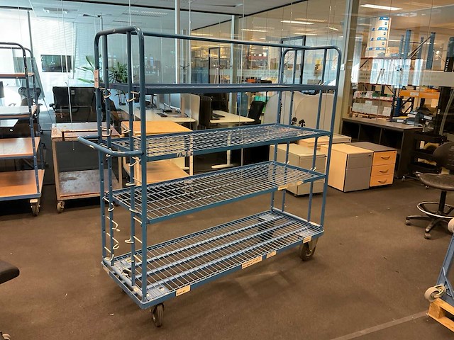 Fetra etagewagen - afbeelding 1 van  7