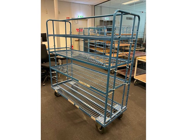 Fetra etagewagen - afbeelding 3 van  7