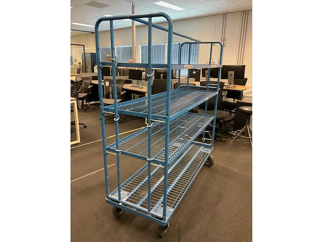 Fetra etagewagen - afbeelding 4 van  7