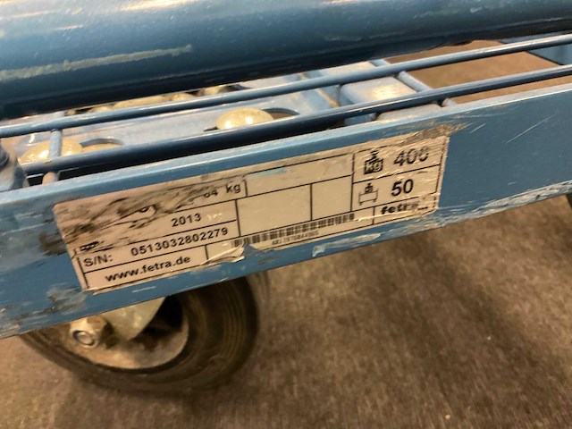 Fetra etagewagen - afbeelding 7 van  7