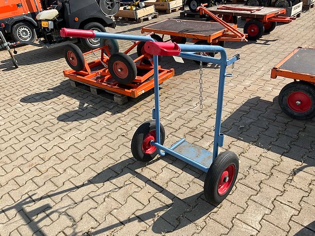 Fetra gasfles steekwagen - afbeelding 2 van  4