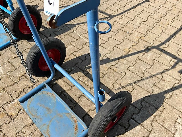 Fetra gasfles steekwagen - afbeelding 9 van  11