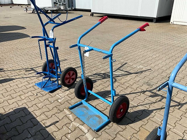 Fetra gasfles steekwagen - afbeelding 1 van  9