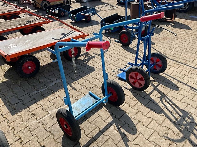 Fetra gasfles steekwagen - afbeelding 2 van  9