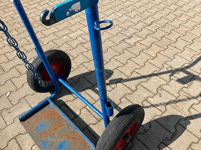 Fetra gasfles steekwagen - afbeelding 10 van  11