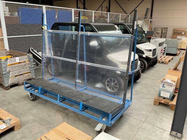 Fetra glas-/panelen kar - afbeelding 1 van  2