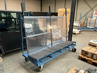 Fetra glas-/panelen kar - afbeelding 2 van  2