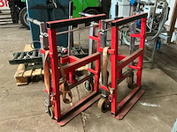 Fetra hydraulische verhuizers (2x) - afbeelding 1 van  7