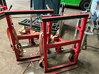Fetra hydraulische verhuizers (2x) - afbeelding 2 van  7