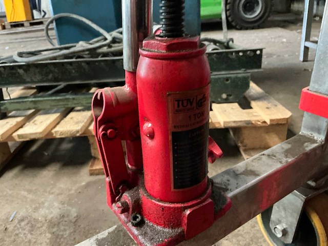 Fetra hydraulische verhuizers (2x) - afbeelding 3 van  7
