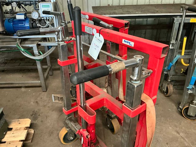 Fetra hydraulische verhuizers (2x) - afbeelding 4 van  7