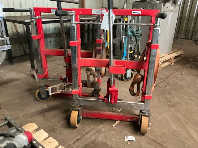 Fetra hydraulische verhuizers (2x) - afbeelding 5 van  7