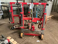 Fetra hydraulische verhuizers (2x) - afbeelding 5 van  7