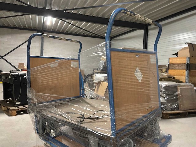 Fetra magazijnkar (3x) - afbeelding 3 van  4