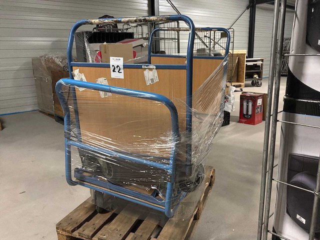 Fetra magazijnkar (3x) - afbeelding 4 van  4
