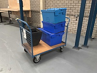 Fetra magazijnwagen - afbeelding 1 van  6