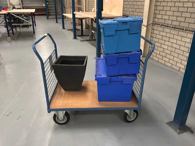 Fetra magazijnwagen - afbeelding 2 van  6