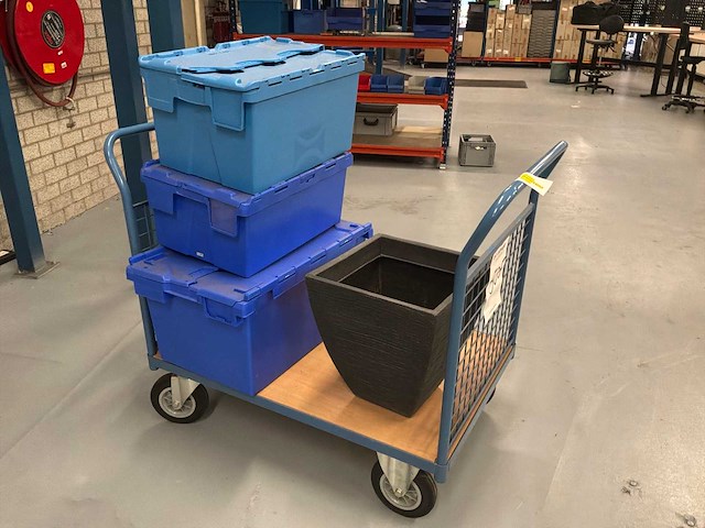 Fetra magazijnwagen - afbeelding 3 van  6