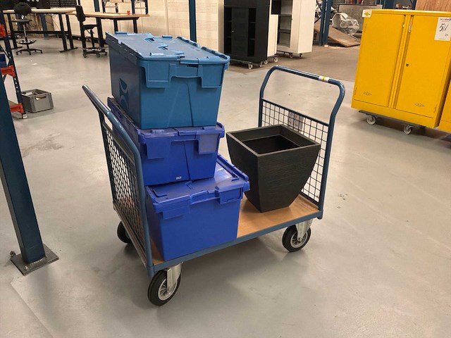 Fetra magazijnwagen - afbeelding 4 van  6